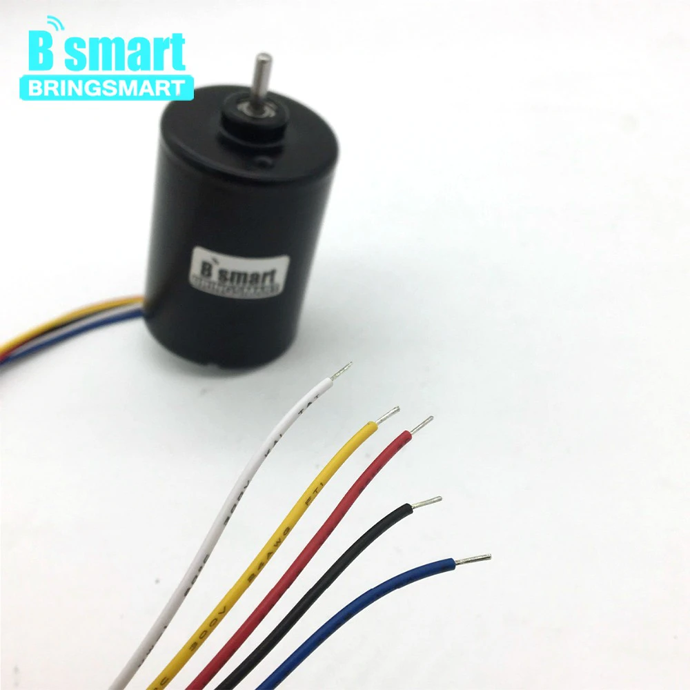 Bringsmart 12V 24V Brushless High Speed Motor 4000-8000RPM High Quality DC Brushless Motor For Electric DIY Toys Car A3650
Bringsmart 12V 24V Brushless High Speed Motor 4000-8000RPM High Quality DC Brushless Motor For Electric DIY Toys Car A3650