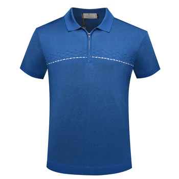 Billionaire T-shirt men's silk Summer new style Business Casual Breathable Fashion zipper high quality free shipping
Billionaire T-shirt men's silk Summer new style Business Casual Breathable Fashion zipper high quality free shipping