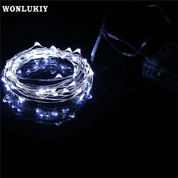 4M 40 Leds String Light Battery Operated Fairy Silver Copper Wire Light For Holiday Christmas Home Party Wedding Decoration
4M 40 Leds String Light Battery Operated Fairy Silver Copper Wire Light For Holiday Christmas Home Party Wedding Decoration