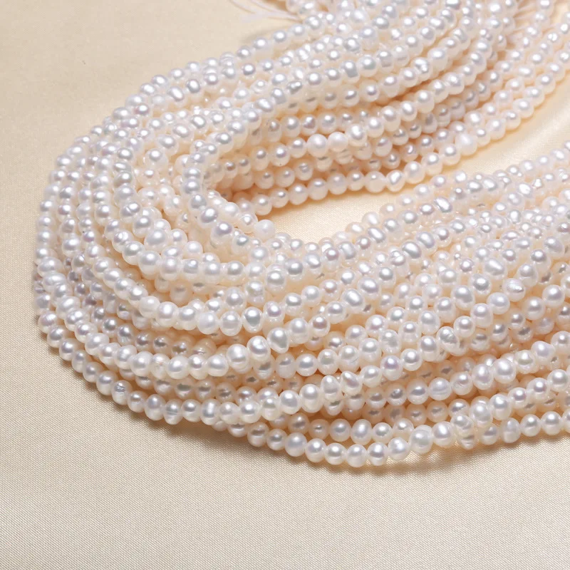 Mini Strand Pearl 2-3mm Semi-finished In Strand Pearl Women DIY Genuine Freshwater Pearl Accessory 5 Strands/Lot
Mini Strand Pearl 2-3mm Semi-finished In Strand Pearl Women DIY Genuine Freshwater Pearl Accessory 5 Strands/Lot