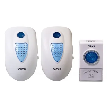 LED Plug-in Wireless Digital Doorbell 1 Remote Control 2 Wireless Doorbell 110V Receiver operating voltage
LED Plug-in Wireless Digital Doorbell 1 Remote Control 2 Wireless Doorbell 110V Receiver operating voltage
