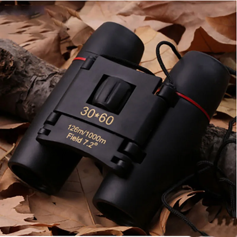 30X60 Portable Mini Binoculars Telescope Wide-angle Prism Folding Binocular Hunting Concert
30X60 Portable Mini Binoculars Telescope Wide-angle Prism Folding Binocular Hunting Concert