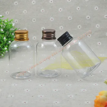 100ml clear PET bottle with many colors aluminum lid(screw thread).essential oil/liquid/moisturizer/facial water container
100ml clear PET bottle with many colors aluminum lid(screw thread).essential oil/liquid/moisturizer/facial water container