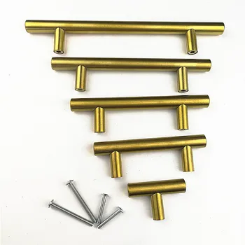 20pcs/lot diameter 12mm Gold Stainless Steel Kitchen Cabinet Door Handle Drawer Pulls Cupboard Knobs 2"~24"
20pcs/lot diameter 12mm Gold Stainless Steel Kitchen Cabinet Door Handle Drawer Pulls Cupboard Knobs 2"~24"