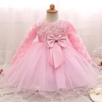 Baby Girl First Birthday Girl Party Infant Christening Gowns Long Sleeve Newborn Baby Tutu Dress Clothes For Kids Flower Wedding
Baby Girl First Birthday Girl Party Infant Christening Gowns Long Sleeve Newborn Baby Tutu Dress Clothes For Kids Flower Wedding