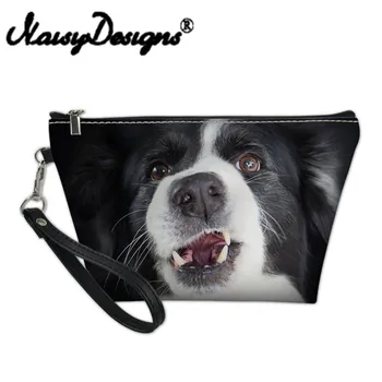 Noisy Designs Cosmetic Bag Border Collie Make up Case Women Hand Holding 3D Dog Bag Organizer Storage Pouch Toiletry Wash Bag
Noisy Designs Cosmetic Bag Border Collie Make up Case Women Hand Holding 3D Dog Bag Organizer Storage Pouch Toiletry Wash Bag