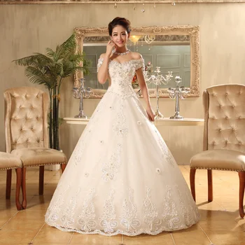 Gorgeous V-neck vestidos de novia Robe de Marriage Ball Gown Lace wedding dress 2019 Bride Dresses Wedding gowns
Gorgeous V-neck vestidos de novia Robe de Marriage Ball Gown Lace wedding dress 2019 Bride Dresses Wedding gowns