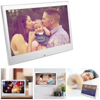11.6Inch Digital Photo Frame IPS Screen 1920*1080 Metal Photo Frame Electronic Clock Calendar for birthday wedding Gift
11.6Inch Digital Photo Frame IPS Screen 1920*1080 Metal Photo Frame Electronic Clock Calendar for birthday wedding Gift