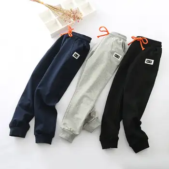 Children's wear cotton casual pants 2019 spring and autumn children's Korean sports pants boys and girls thin pants
Children's wear cotton casual pants 2019 spring and autumn children's Korean sports pants boys and girls thin pants