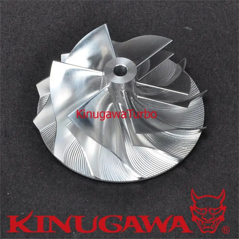 Kinugawa Billet Turbo Compressor Wheel for AUDI S3 BAM 225HP K04-022 / 4+4 Blade
Kinugawa Billet Turbo Compressor Wheel for AUDI S3 BAM 225HP K04-022 / 4+4 Blade