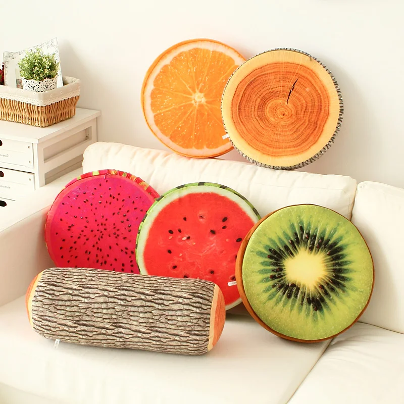 Creative 3D fruit PP cotton Pillows Office chair cushions sofa Blankets Pillows home Pillows decoration almofadas Gifts 40x40cm
Creative 3D fruit PP cotton Pillows Office chair cushions sofa Blankets Pillows home Pillows decoration almofadas Gifts 40x40cm