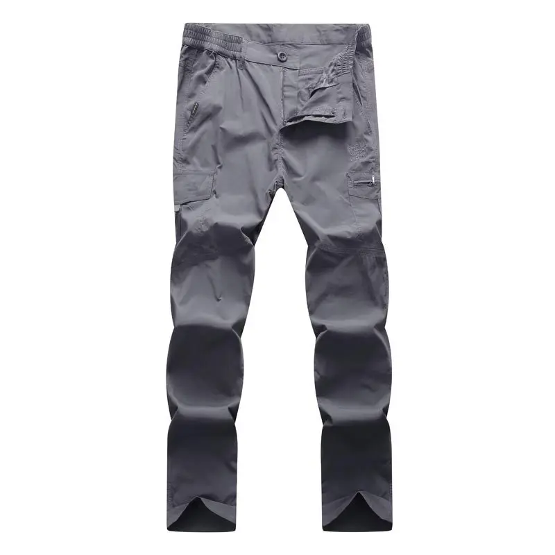 

2019 Tactical Pants Army Military Style Cargo Pants Men IX9 Combat Trousers Casual Work Trousers SWAT Thin Pocket Baggy Pants