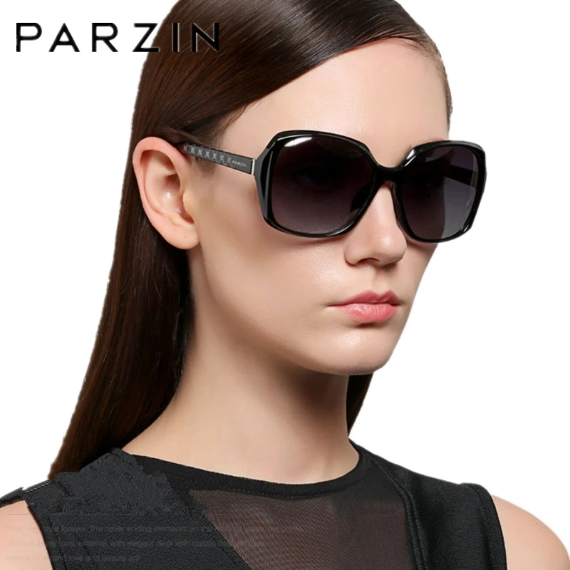 PARZIN Sunglasses Women Brand Designer Oval Big Frame Ladies Shades UV 400 Polarized Female Sun Glasses For Driving P9501
PARZIN Sunglasses Women Brand Designer Oval Big Frame Ladies Shades UV 400 Polarized Female Sun Glasses For Driving P9501