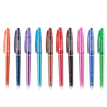 Pilot Colored Erasable Gel Pen With Rubber Eraser Erasable Gel Pens School Stationery Office Supplies Writing Pen 0.4 mm LF-22P4
Pilot Colored Erasable Gel Pen With Rubber Eraser Erasable Gel Pens School Stationery Office Supplies Writing Pen 0.4 mm LF-22P4