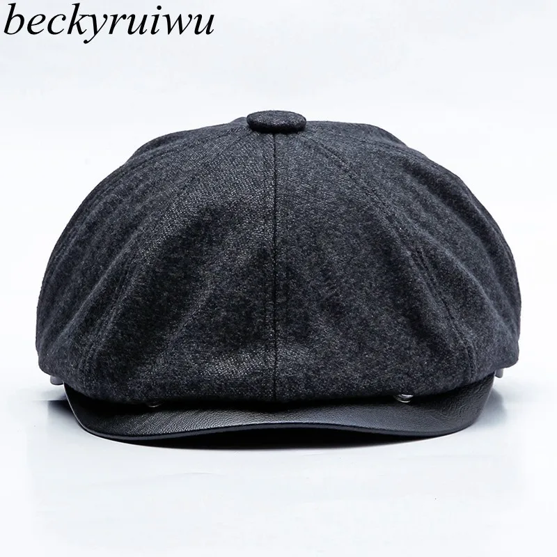 Male Plus Size Ivy Hat Big Head Man Autumn and Winter Newsboy Cap Top Grade Fleece Lining Beret Caps 58cm 60cm
Male Plus Size Ivy Hat Big Head Man Autumn and Winter Newsboy Cap Top Grade Fleece Lining Beret Caps 58cm 60cm