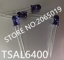 10PCS TSAL6400 5MM LED Infrared emitter 940NM DIP-2 NEW