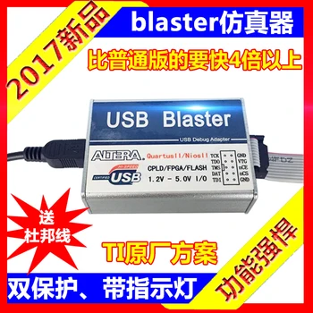 ALTERA USB BLASTER FPGA Nios Debugging Download Programming Simulator Powerful Upgrade Version
ALTERA USB BLASTER FPGA Nios Debugging Download Programming Simulator Powerful Upgrade Version