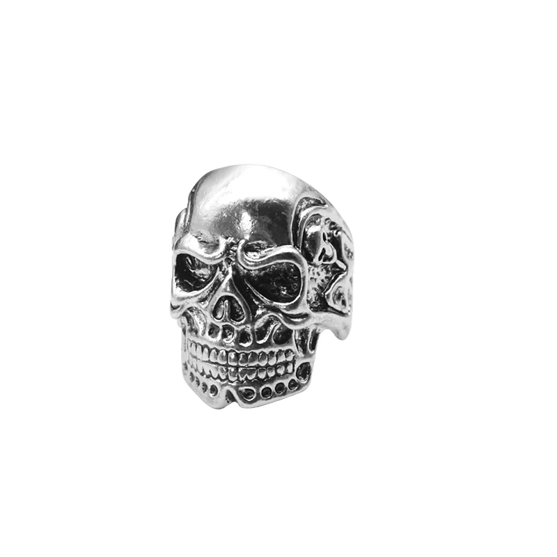 Punk Vintage Cool Men Ring Gothic Skull Head Rings Stainless Titanium Steel Skeleton Rings Jewelry Dropshipping Anel Masculino
Punk Vintage Cool Men Ring Gothic Skull Head Rings Stainless Titanium Steel Skeleton Rings Jewelry Dropshipping Anel Masculino