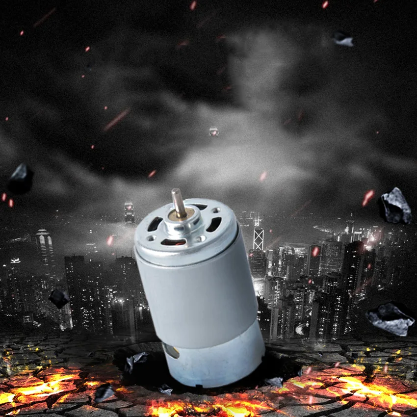 RS-550 Motor High Speed Motor 12V 23000rpm Torque 0.007N Motor High Power Motor For Electric Drill Tool Car Mold Ship Model Toy
RS-550 Motor High Speed Motor 12V 23000rpm Torque 0.007N Motor High Power Motor For Electric Drill Tool Car Mold Ship Model Toy