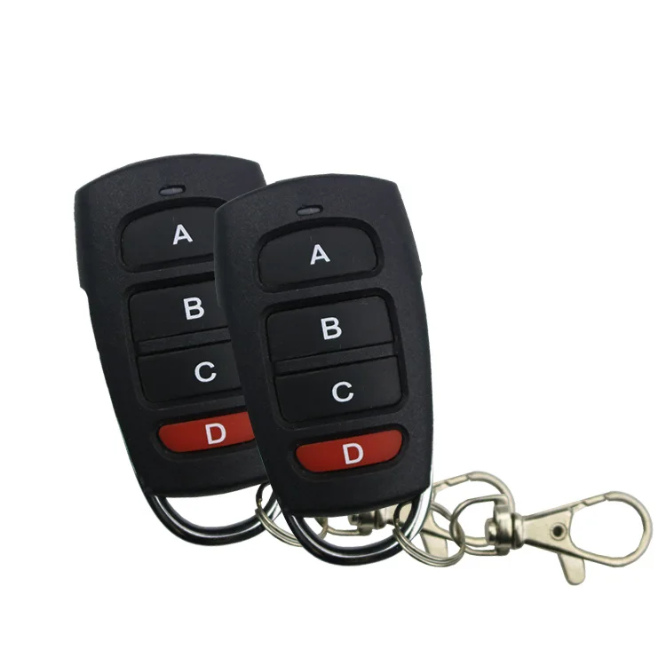 

ABCD keys Copy Remote Controller Metal Clone Remotes Auto Copy Duplicator For Gadgets Car Home Garage door Fob 315MHz 433MHz