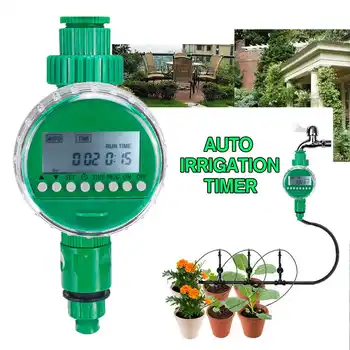 Automatic Intelligent Electronic LCD Display Home Ball Valve Watering Timer Garden Water Timer Irrigation Controller System
Automatic Intelligent Electronic LCD Display Home Ball Valve Watering Timer Garden Water Timer Irrigation Controller System