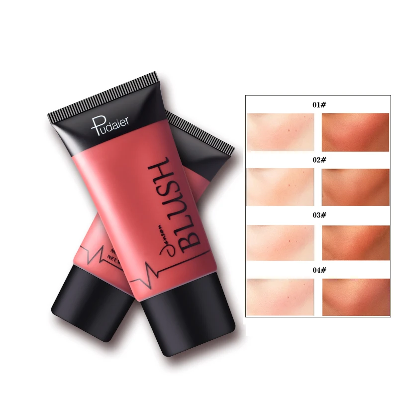 2017 New Brand Blush Cream Color Cosmetics for Women Waterproof Long Lasting Pigment Liquid Face Blusher Make Up
2017 New Brand Blush Cream Color Cosmetics for Women Waterproof Long Lasting Pigment Liquid Face Blusher Make Up