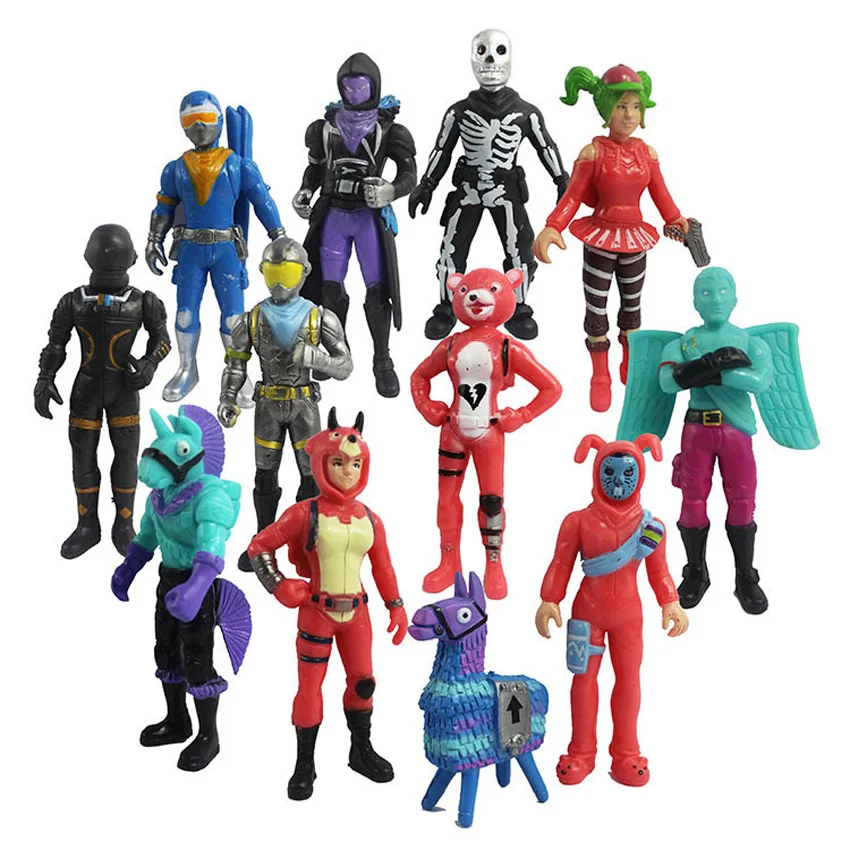 12pcs/set Fortress Night Llama PVC Action Figures Toy Fortnight Battle Royale Game Character Model Figure Toys Boy Gift
12pcs/set Fortress Night Llama PVC Action Figures Toy Fortnight Battle Royale Game Character Model Figure Toys Boy Gift