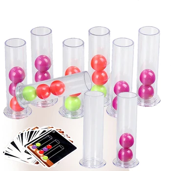 Scientists Logical thinking board games 2-4 Players Family Game For Children With Parents Funny Puzzle Game for Gift
Scientists Logical thinking board games 2-4 Players Family Game For Children With Parents Funny Puzzle Game for Gift