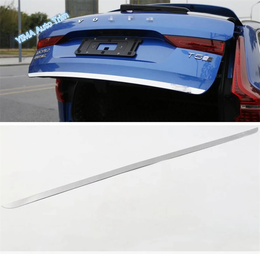 Lapetus Car Styling Rear Trunk Tailgate Door & Up Tail Decoration Door Strip Cover Trim / 3 Choice Fit For Volvo XC60 2018 2019
Lapetus Car Styling Rear Trunk Tailgate Door & Up Tail Decoration Door Strip Cover Trim / 3 Choice Fit For Volvo XC60 2018 2019