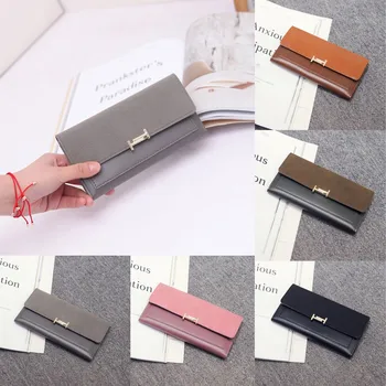 Fashion women's wallet long wallet large capacity matte thin mobile phone bag card holder hand wallet Card Bags Dropship Y430
Fashion women's wallet long wallet large capacity matte thin mobile phone bag card holder hand wallet Card Bags Dropship Y430