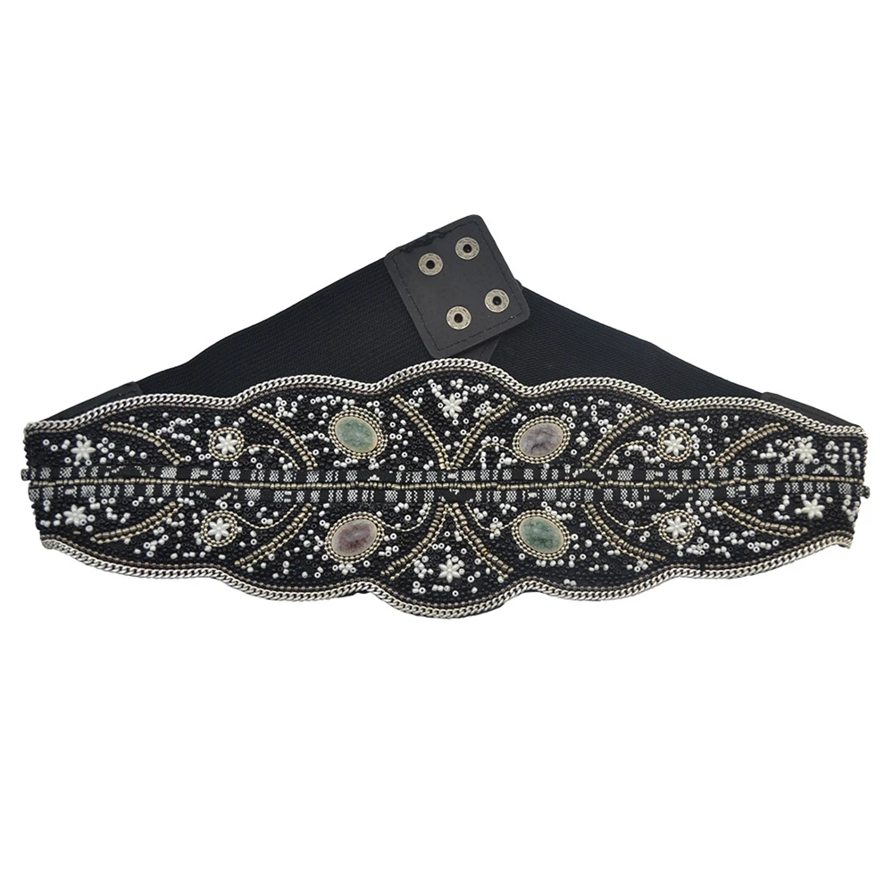 BD0043 Morocco Style Fashion Vintage Gorgeous Rhinestone Shell Elastic Belts Jeweley
BD0043 Morocco Style Fashion Vintage Gorgeous Rhinestone Shell Elastic Belts Jeweley