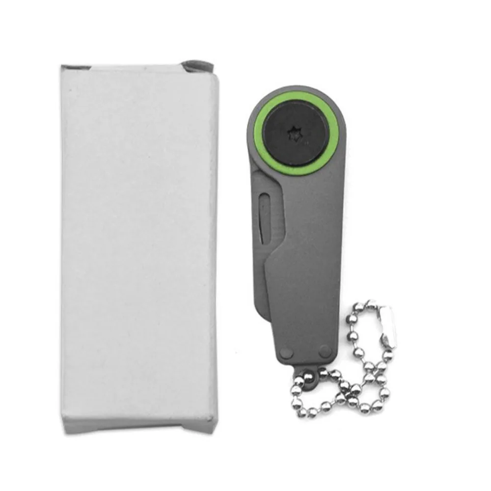 Small Stainless Steel Folding Knife Keychains Mini Portable Knife Key Chain with Lock Pocket-Sized Keyring Collapsible Blade
Small Stainless Steel Folding Knife Keychains Mini Portable Knife Key Chain with Lock Pocket-Sized Keyring Collapsible Blade