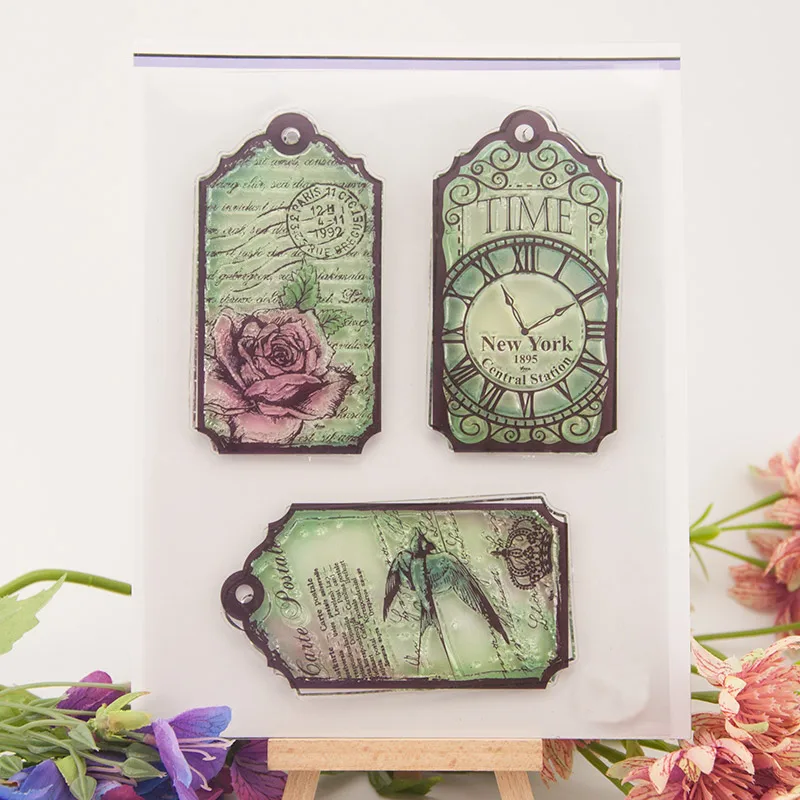 2018 New Vintage Flower Swallow Bookmark Transparent Clear Silicone Stamp DIY Scrapbooking Photo Album Decorative Clear Stamp
2018 New Vintage Flower Swallow Bookmark Transparent Clear Silicone Stamp DIY Scrapbooking Photo Album Decorative Clear Stamp