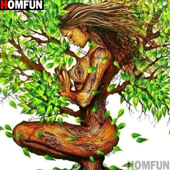 HOMFUN Diamond Painting Cross Stitch Pattern 5D Diamond Embroidery "Cartoon tree man" Home Decor DIY diamond Art A14888
HOMFUN Diamond Painting Cross Stitch Pattern 5D Diamond Embroidery "Cartoon tree man" Home Decor DIY diamond Art A14888