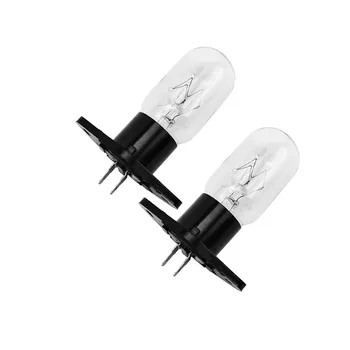 2 pieces/lot 20W 230V Microwave Oven Bulb Lamp for Galanz Haier Midea Microwave Oven Parts Accessories
2 pieces/lot 20W 230V Microwave Oven Bulb Lamp for Galanz Haier Midea Microwave Oven Parts Accessories