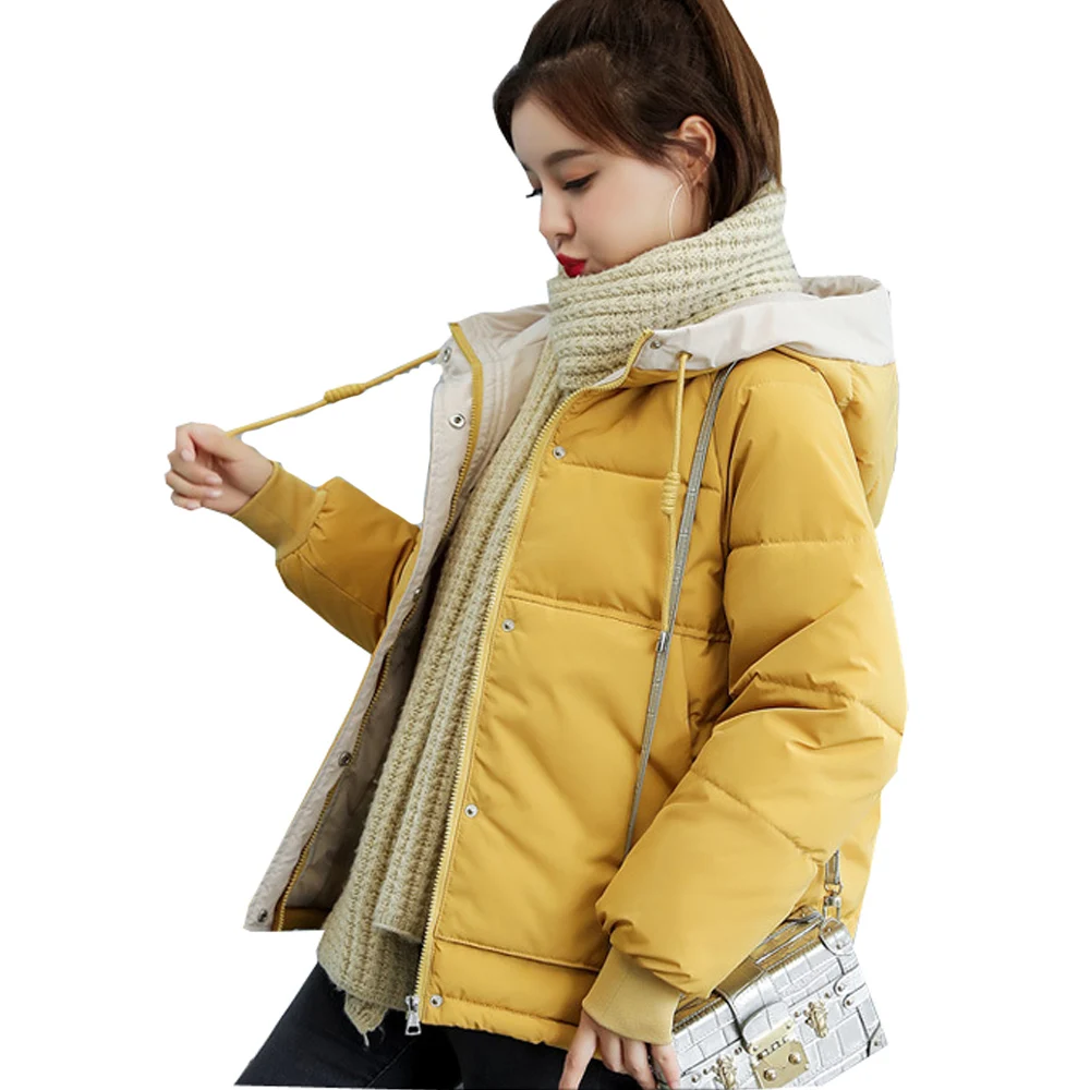 thick warm long parkas Short Thickened Down Garments Female Outerwear Garments down jacket women 1901
thick warm long parkas Short Thickened Down Garments Female Outerwear Garments down jacket women 1901