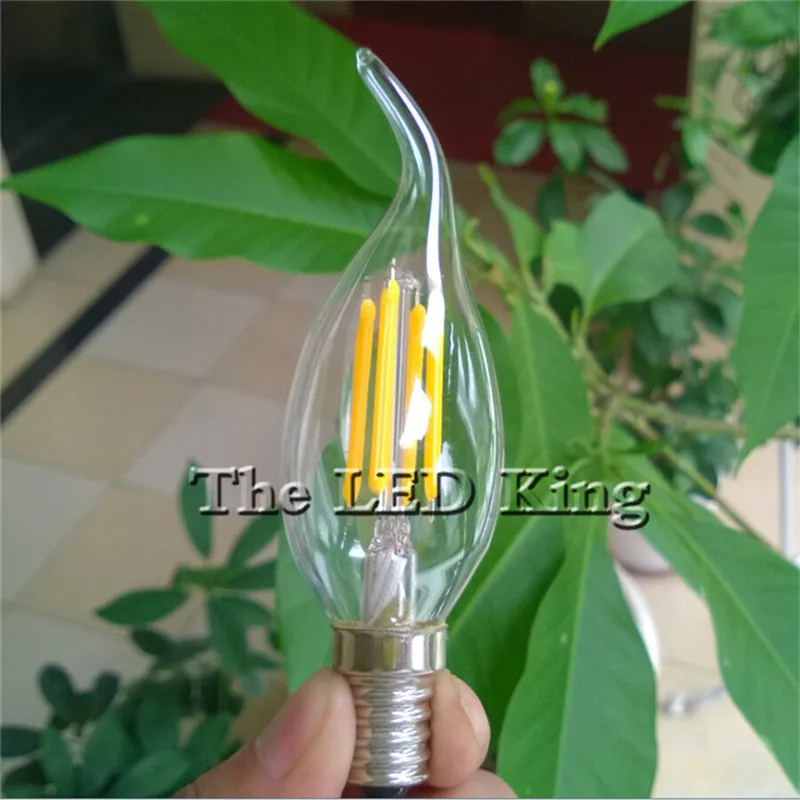 1- 10X LED Candle Bulb E14 6W 12W 18W AC 220V 110V Retro antique Glass Edison Lamp Vintage C35 C35L Filament Light 360 Degree
1- 10X LED Candle Bulb E14 6W 12W 18W AC 220V 110V Retro antique Glass Edison Lamp Vintage C35 C35L Filament Light 360 Degree