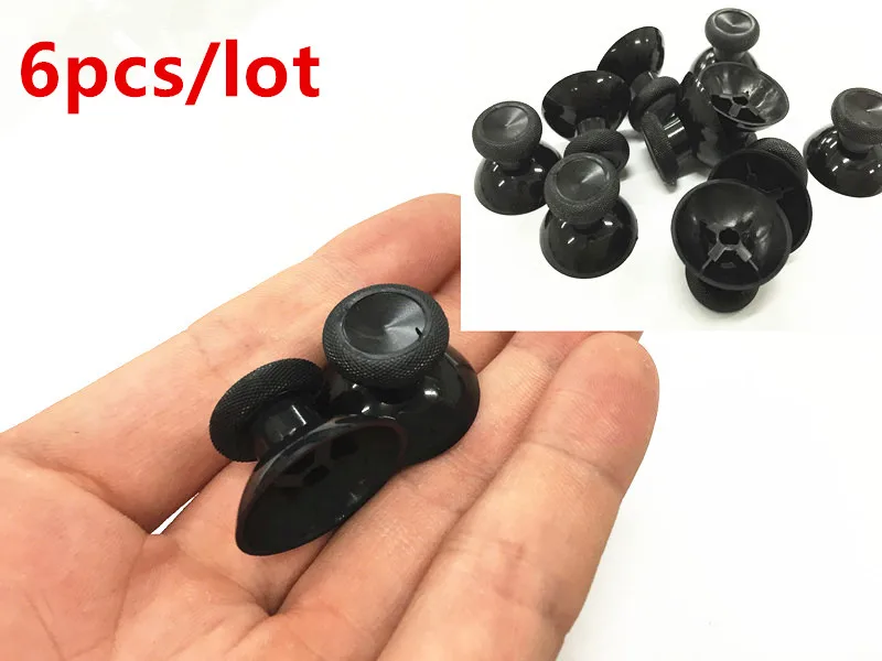6pcs/lot 3D Analog Joystick Replacement thumb Stick grips Cap Buttons for Microsoft XBOX ONE X-ONE Game Controller Thumbsticks
6pcs/lot 3D Analog Joystick Replacement thumb Stick grips Cap Buttons for Microsoft XBOX ONE X-ONE Game Controller Thumbsticks