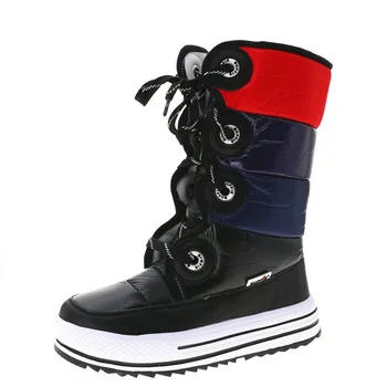 Children Winter Waterpooof Snow Boots Kids Candy Color Warm Shoes Girls Lace-Up Mid-Calf Plush Fashion Boots AA51220
Children Winter Waterpooof Snow Boots Kids Candy Color Warm Shoes Girls Lace-Up Mid-Calf Plush Fashion Boots AA51220