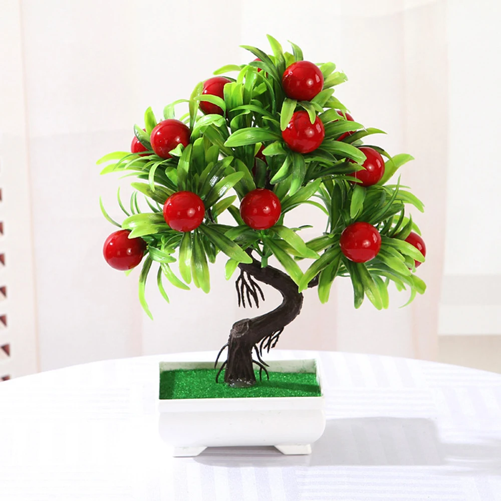 Artificial Fruit Bonsai Plants Apple Orange Fruit Tree Potted For Home Living Room Decoration Flower Set Shop Hotel Party Decor
Artificial Fruit Bonsai Plants Apple Orange Fruit Tree Potted For Home Living Room Decoration Flower Set Shop Hotel Party Decor