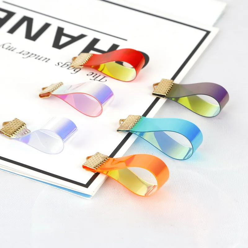 Fashion Unique Colorful Bright Transparent PVC Sequined Charm Pendants for DIY Craft Earrings Jewelry Findings Making
Fashion Unique Colorful Bright Transparent PVC Sequined Charm Pendants for DIY Craft Earrings Jewelry Findings Making