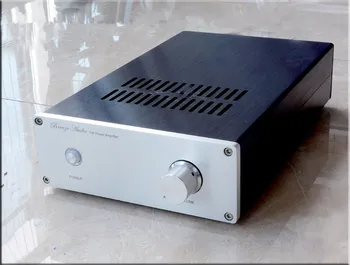 Finished product HiFi amplifier A3 Fully symmetric double differential FET 120+120W dual channel amplifier
Finished product HiFi amplifier A3 Fully symmetric double differential FET 120+120W dual channel amplifier