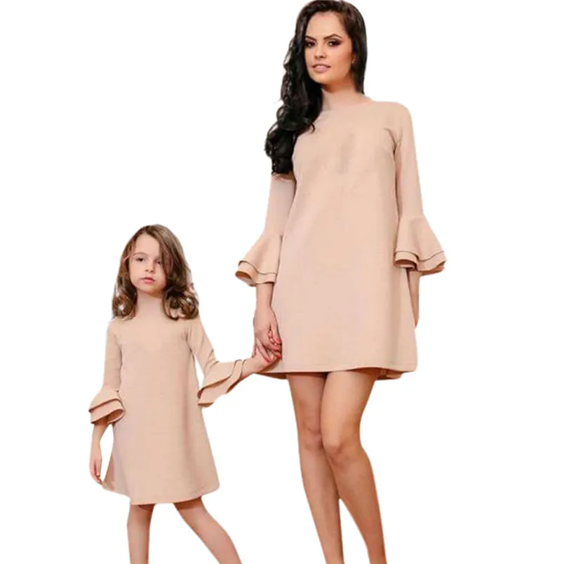 Mommy&Me Baby Cool Girl Summer Flare Sleeve Toddler Kids Girls Mini Summer Dress Sweet Princess Grils Dress 40MA18
Mommy&Me Baby Cool Girl Summer Flare Sleeve Toddler Kids Girls Mini Summer Dress Sweet Princess Grils Dress 40MA18