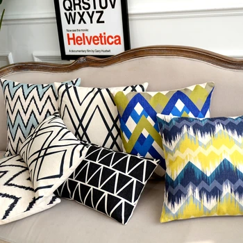 Modern Abstract Geometric Cushion Decorative Pillow Chair Cushion Luxy Waist Pillowcase Home Decor Sofa Throw Pillows 17in
Modern Abstract Geometric Cushion Decorative Pillow Chair Cushion Luxy Waist Pillowcase Home Decor Sofa Throw Pillows 17in