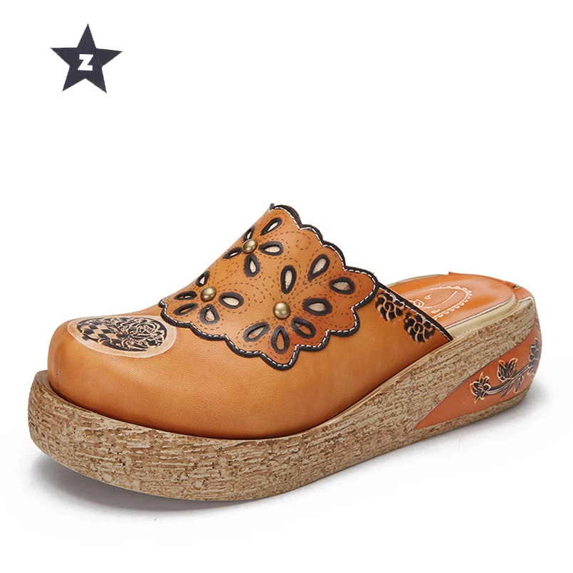 Z women sandals flip flop women leather shoes summer sandals home rivets flower thick heel platform sandals women slippers
Z women sandals flip flop women leather shoes summer sandals home rivets flower thick heel platform sandals women slippers