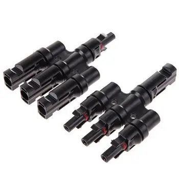 1pair x PV 3T Branch parallel connect 3 branch Electrical Solar 30A 1000V PV Connector Y Panel Cable Wire Conne
1pair x PV 3T Branch parallel connect 3 branch Electrical Solar 30A 1000V PV Connector Y Panel Cable Wire Conne
