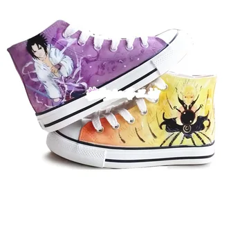 High-Q Unisex Anime NARUTO BLEACH Uzumaki Naruto 3D Print Student Casual plimsolls canvas shoes rope soled shoe
High-Q Unisex Anime NARUTO BLEACH Uzumaki Naruto 3D Print Student Casual plimsolls canvas shoes rope soled shoe
