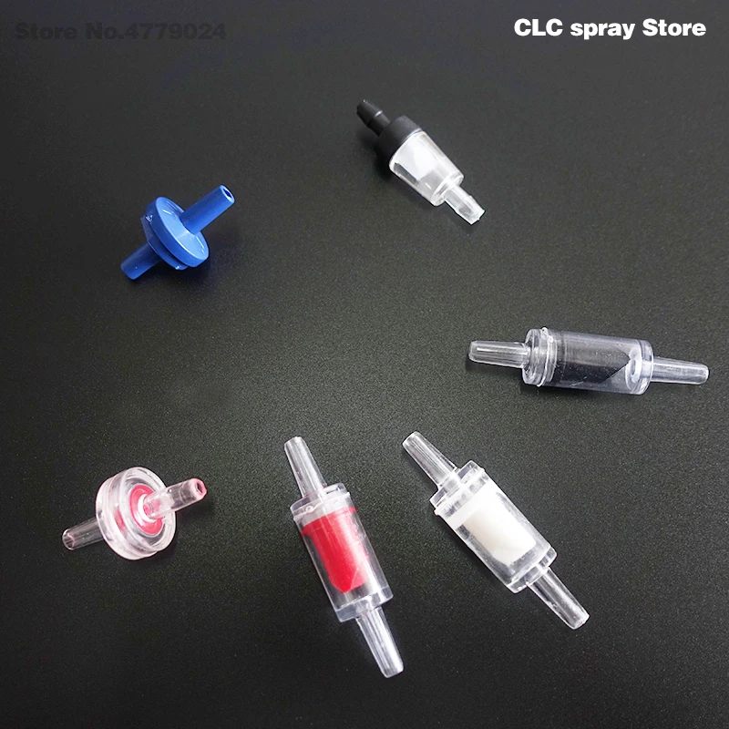 CLC 5 PCS New Useful Fish Tank Plastic Co2 System Air Pump One Way Non-Return Aquarium Check Valve
CLC 5 PCS New Useful Fish Tank Plastic Co2 System Air Pump One Way Non-Return Aquarium Check Valve