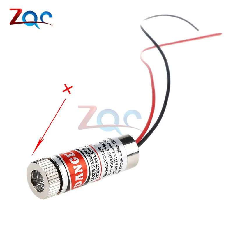 650nm 5mW Red Cross Line Laser Module Head Glass Lens Focusable Industrial Class Grade 3-5V
650nm 5mW Red Cross Line Laser Module Head Glass Lens Focusable Industrial Class Grade 3-5V