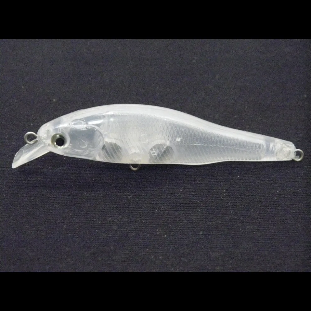 wLure 8.5cm Clear Body Minnow Crankbait Shallow Water Fishing Lures Unpainted Blanks Great for Custom Lure Painting UPM597P10
wLure 8.5cm Clear Body Minnow Crankbait Shallow Water Fishing Lures Unpainted Blanks Great for Custom Lure Painting UPM597P10